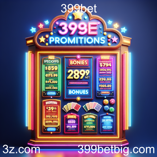 Descubra as Ofertas Especiais da 399bet e Maximize sua Experiência de Jogo