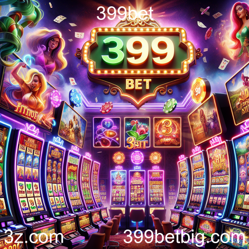 A Magia dos Caça-Níqueis no 399bet